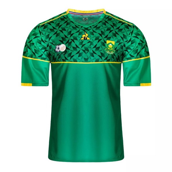 Camiseta Sudafrica Segunda Equipación 2020 Verde